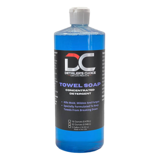 Premium Hand Towels - 100% Cotton  Soft, Absorbent, and Versatile —  Detailers Choice Car Care