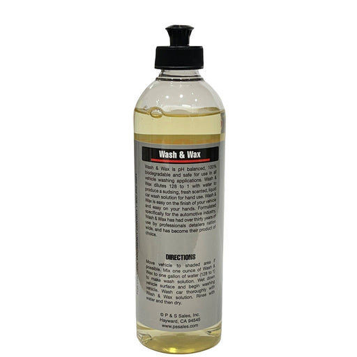 Wash & Shine- pH Neutral Car Soap 100% Biodegradable 55 gallon