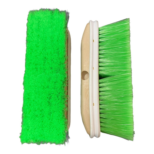 912553-7 Tough Guy Truck Wash Brush: 10 in Overall Lg, Foam, Green