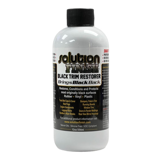 Solution Finish Fusion Grey Trim Restorer - 12 oz. - Skys The