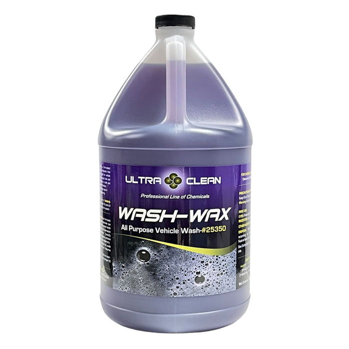 Ultra Clean® Wash & Wax #25350 Wash & Wax Soap Ultra Clean Car Care 1 Gallon 