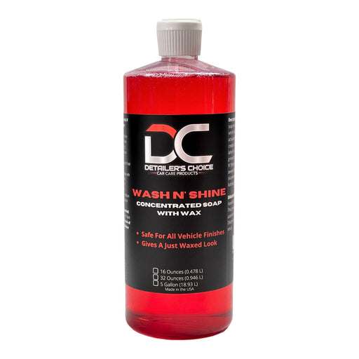 P&S Wash & Wax Luxury Wash Soap — Detailers Choice Car Care