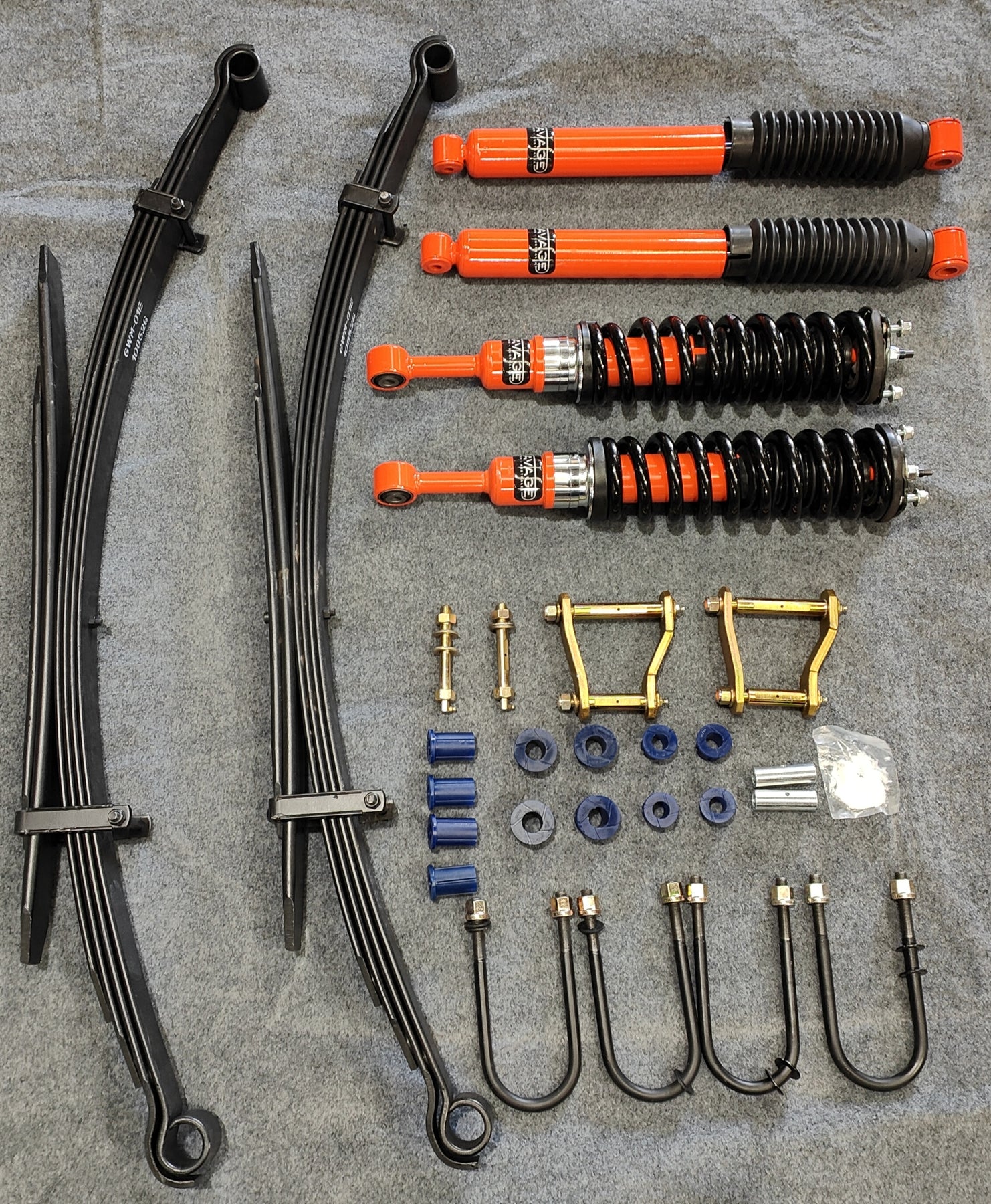 gwm-cannon-reverb-suspension-upgrade-lift-kit-savage-tech-australia