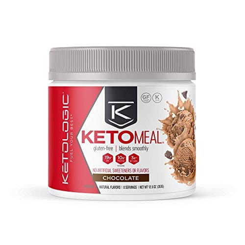 Keto Meal Replacement - Double Chocolate Milkshake (14 Servings)