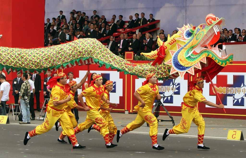 La Danse du Dragon Chinois