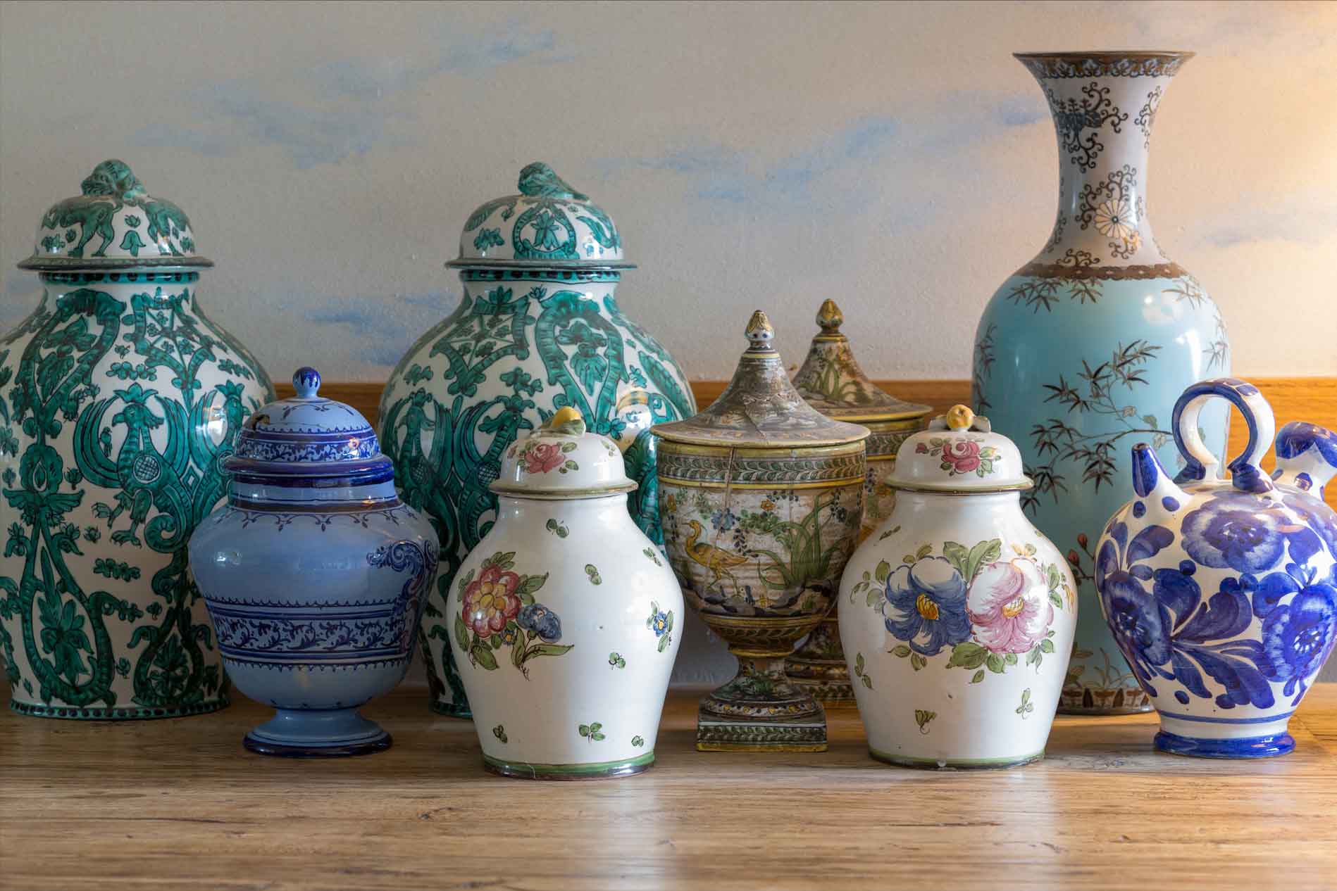 vases anciens