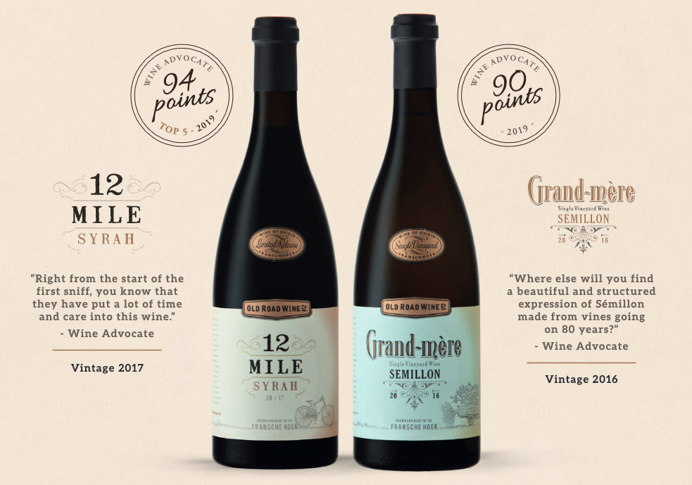 Wine Advocate - 12 Mile and Grand-mére
