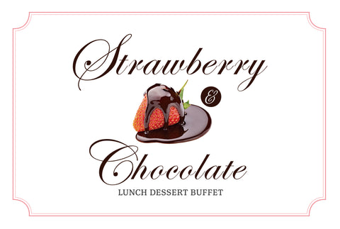 Strawberry & Chocolete