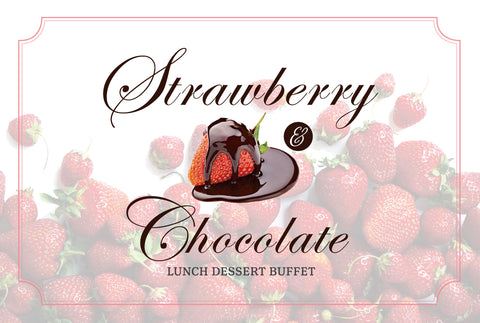 strawberry&chocolate