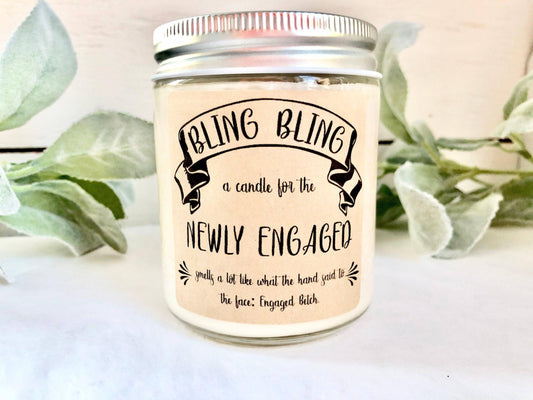 Funny Trump Soy Candle | Gag Gift Trump Gift Ideas