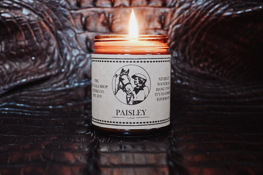 HANDMADE HABITAT — Nostalgia Soy Candle Jar - Warm Amber + Vanilla