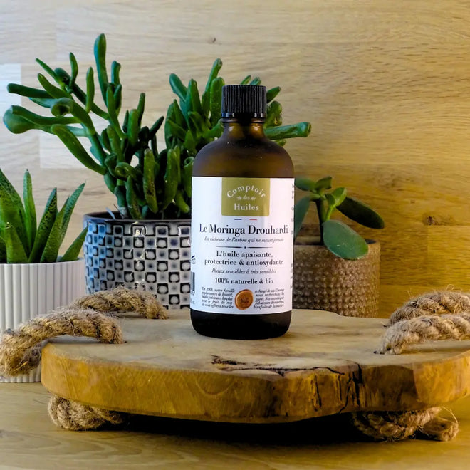 Huile de Moringa Drouhardii - Ancien Packaging