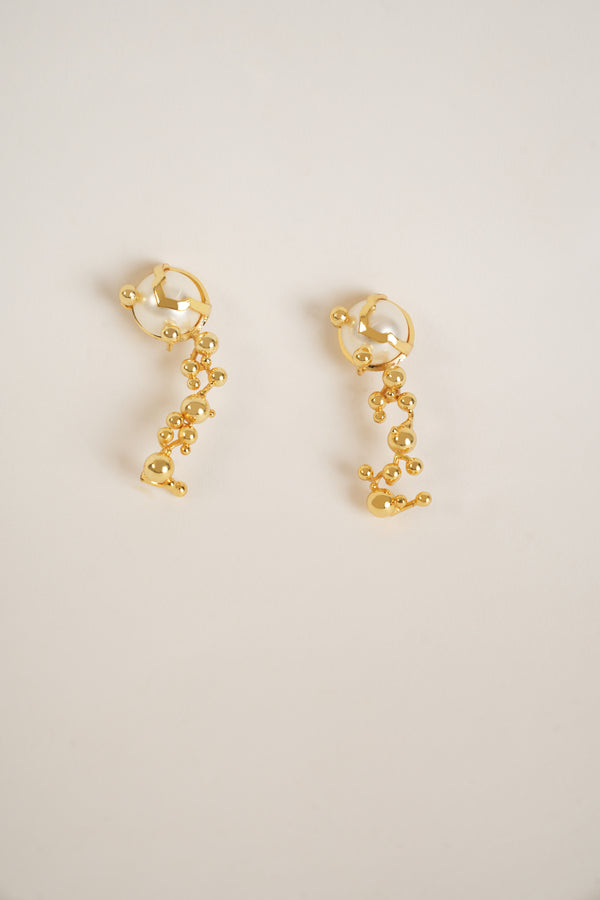 Louis Vuitton Wave Hoops Earrings