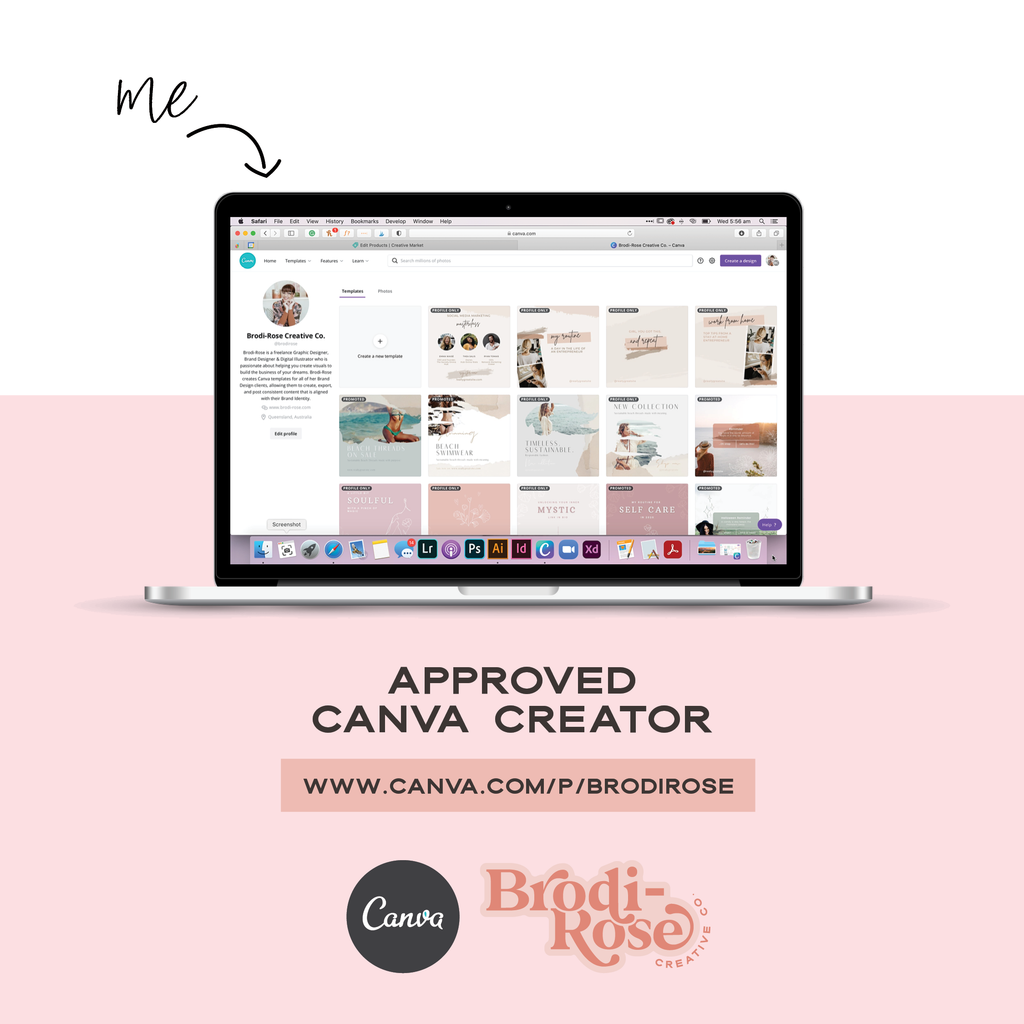 6 Canva Hacks for your Business | Brodi-Rose Creative Co