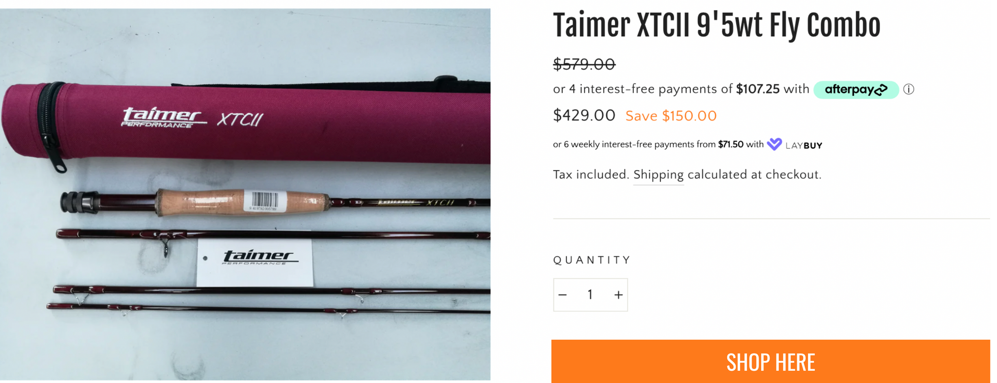 Taimer Fly Rod