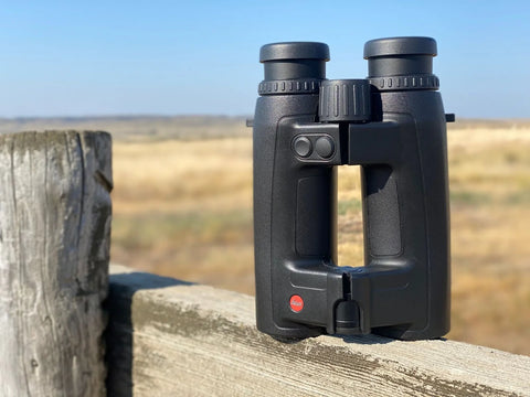 Leica Waterproof Rangefinder Binoculars