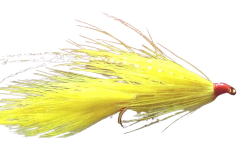 Yellow Lady Dry Fishing Fly