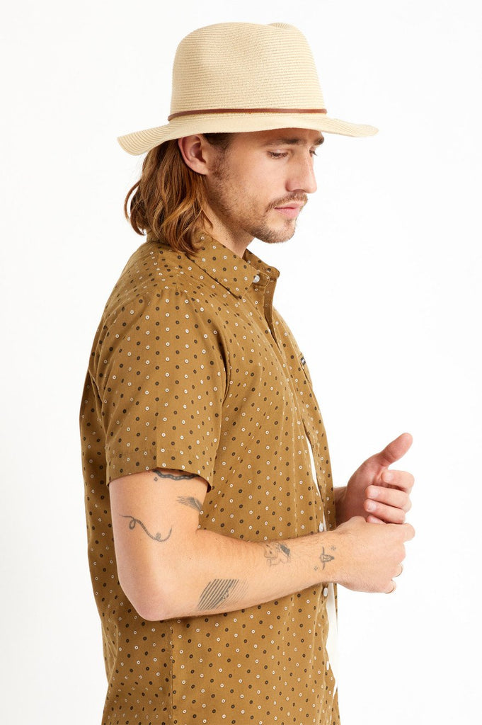 wesley straw fedora