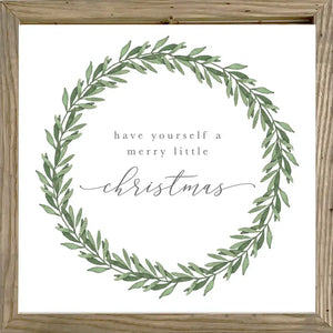 16x16 Have yourself a merry little Christmas - Details