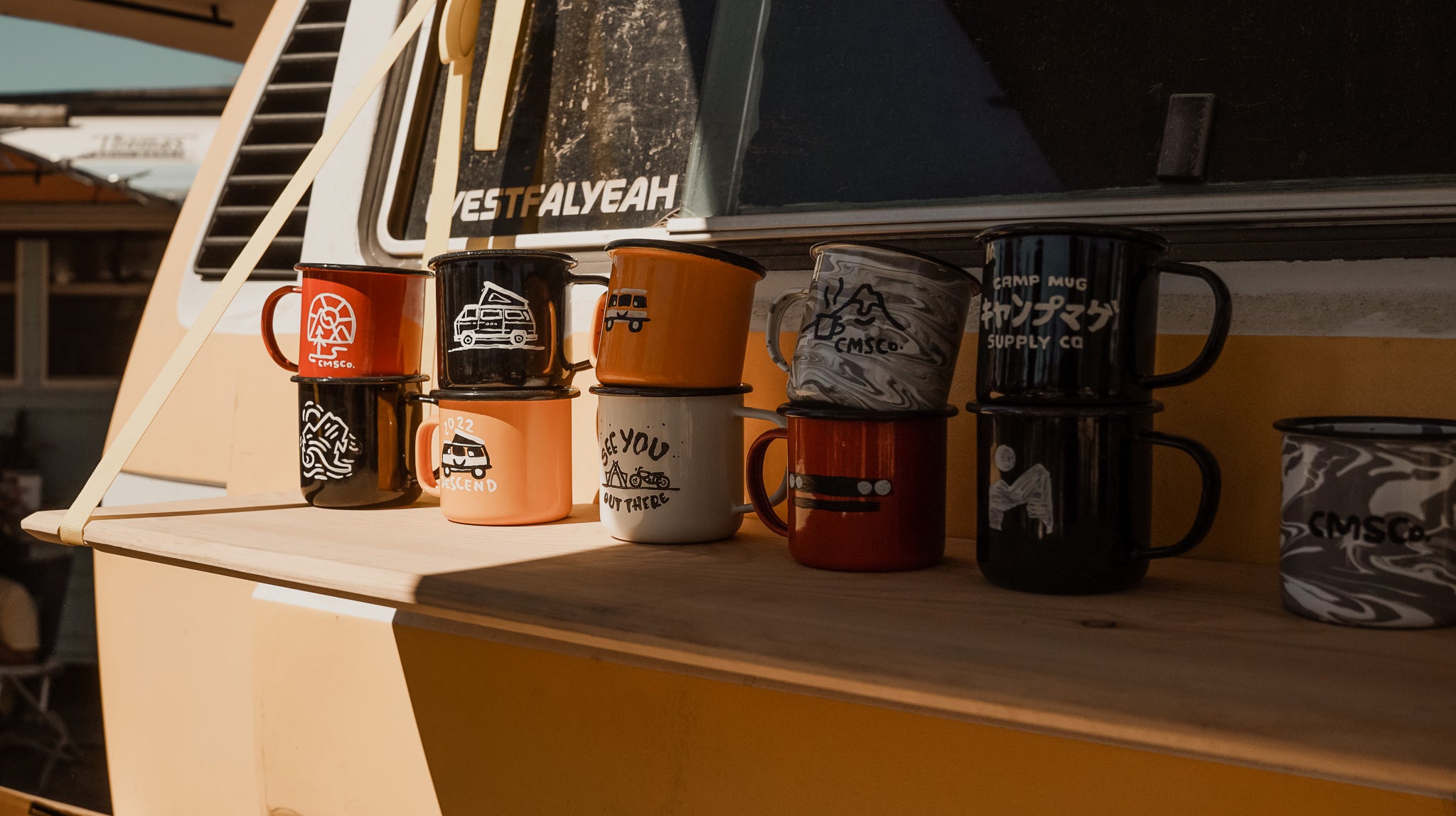 Camp Cups, Coffee Mugs