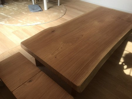 欅　ローテーブル