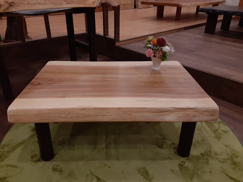 吉野杉一枚板ローテーブル