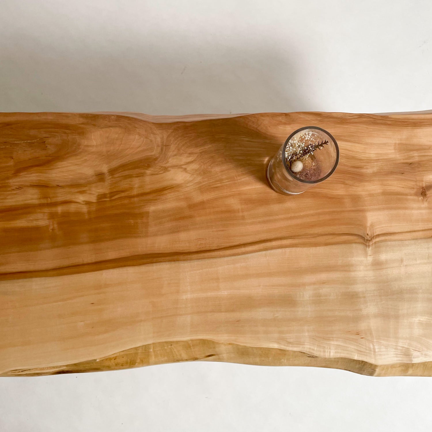 栃の木　原木板-