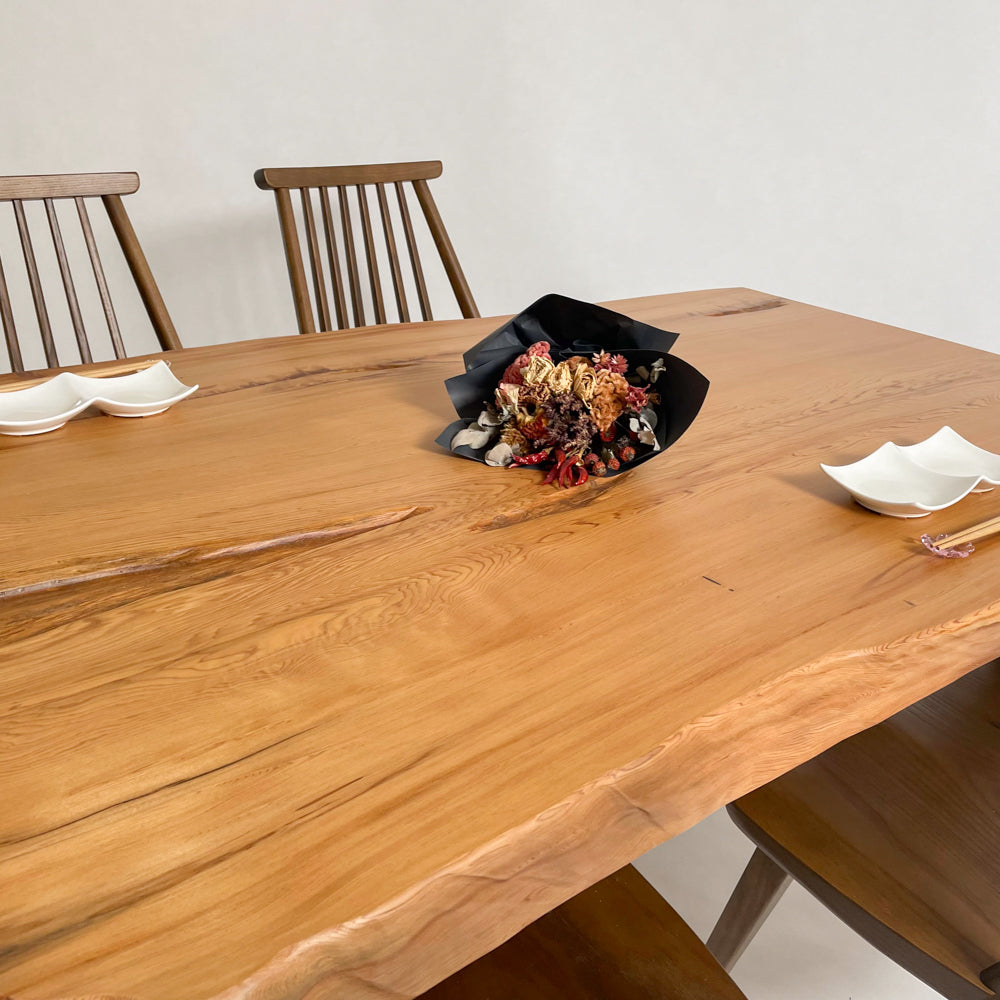 最安価格 ダイニングテーブル 杉のdining 正規通販 table☆natural