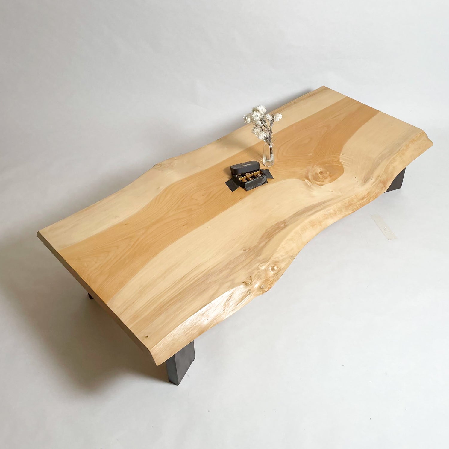 一枚板　イチョウ　銀杏　ダイニングテーブル　ローテーブル　DIY DIY材料　板