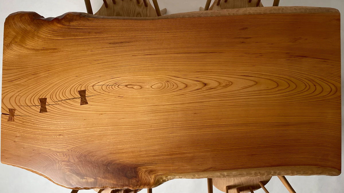 一枚板欅テーブル