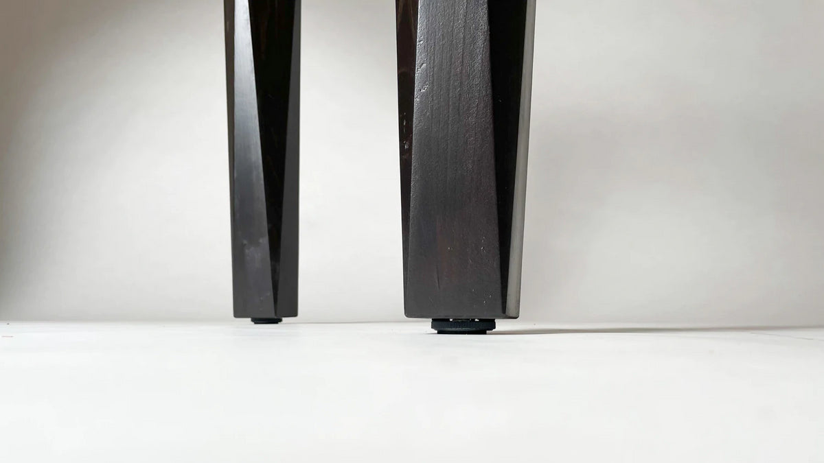 一枚板テーブル用木製脚