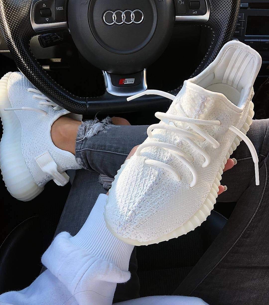 yeezy boost white