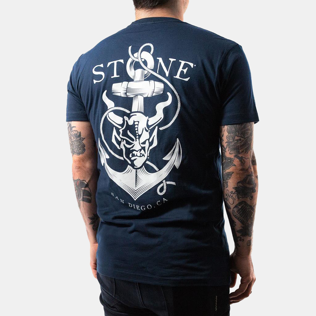 Stone Anchor Tee - Stone Brewing product image