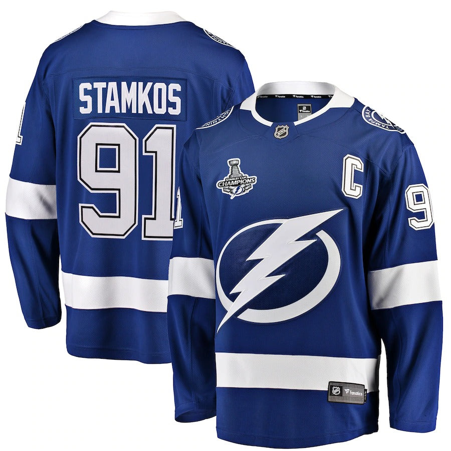 stamkos black jersey