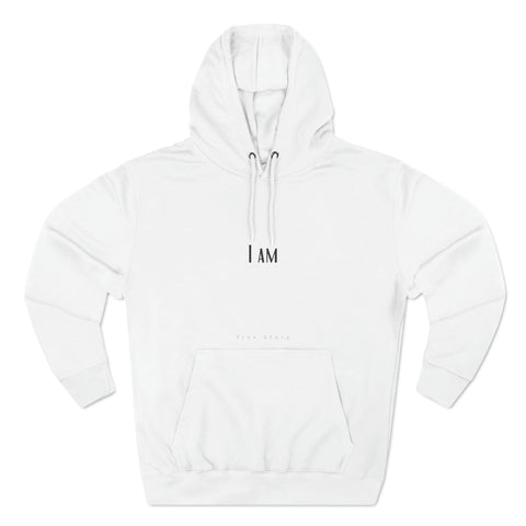 i am minimalist hoodie