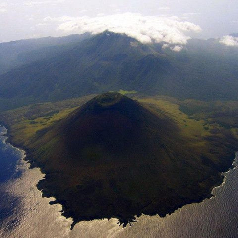 Kualesa Tanah Capsule Volcano Didicas
