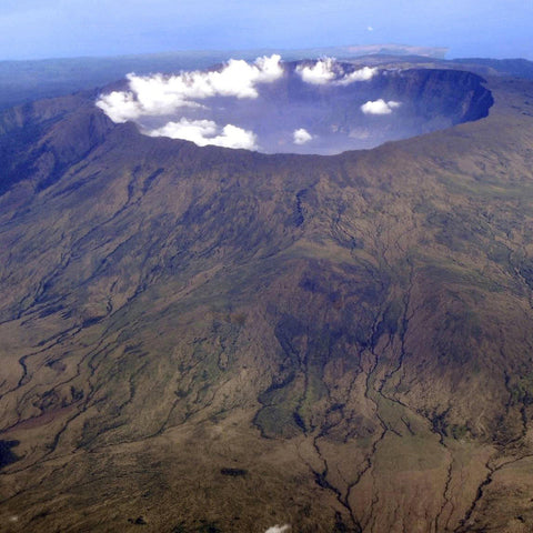 Kualesa Tanah Capsule Volcano Tambora