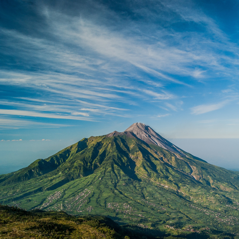 Kualesa Tanah Capsule Volcano Merapi