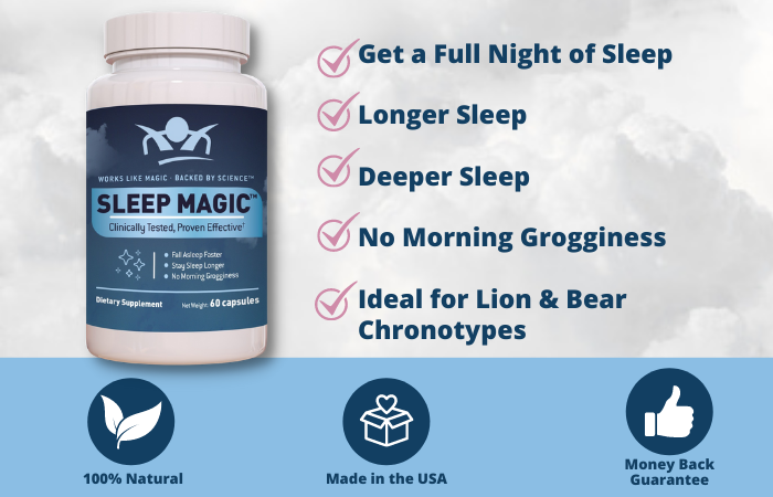 Sleep Magic - Natural Sleep Aid