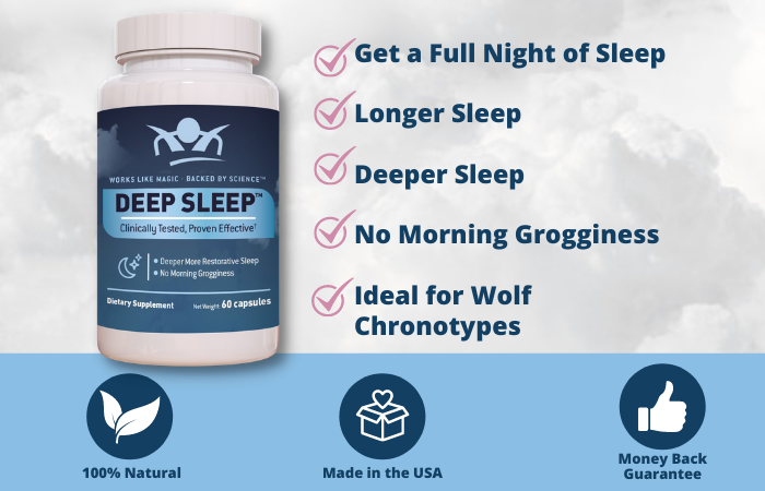 Deep Sleep - Natural Sleep Aid