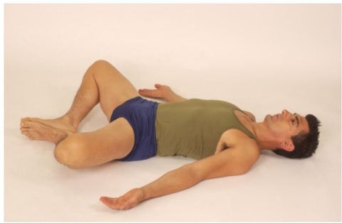 Better Sleep - Supta Baddha Konasana (Reclining Bound Angle Pose) 