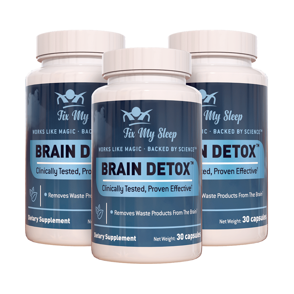 Brain Booster & Detox Buy 2 Get 1 Free - Fix My Sleep product image