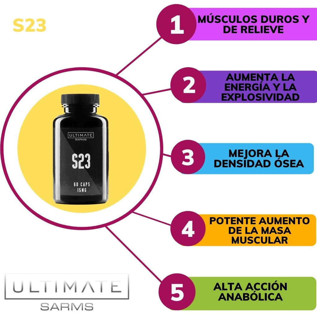 s23 beneficios ultimate sarms