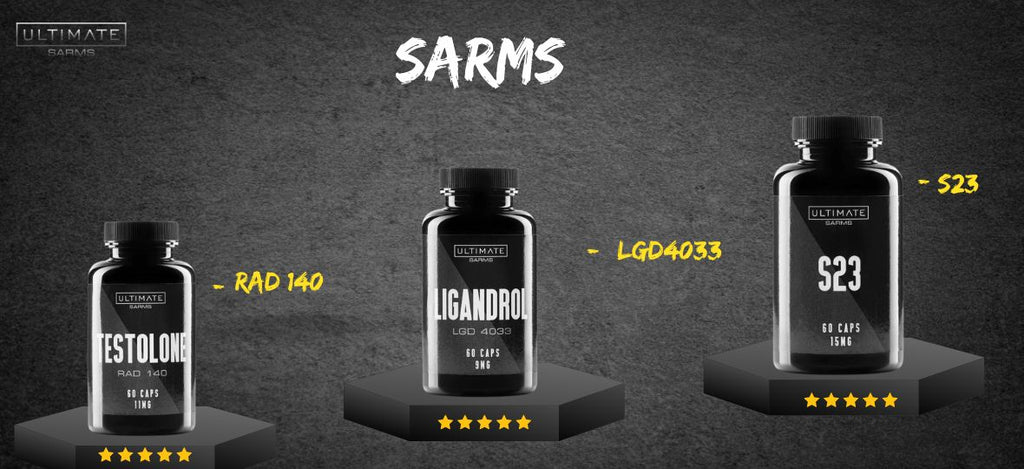 tipos de sarms