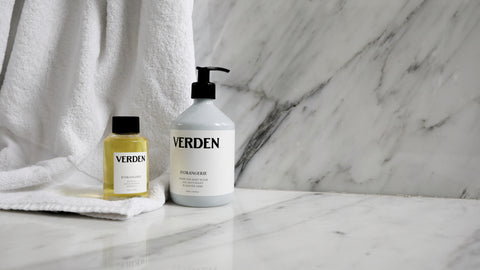 luxury hotel amenities and toiletries