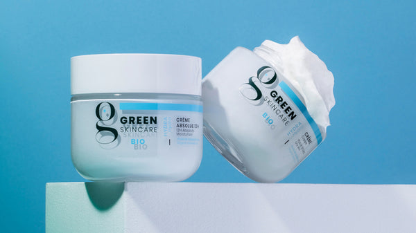 green skincare 12h moisturiser