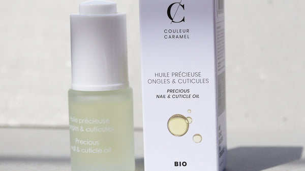 couleur caramel nail and culticle oil