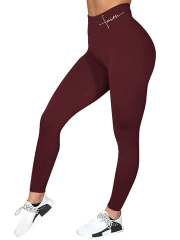 Athletic Works Women's Stretch Cotton Blend Dri-More Core Legging