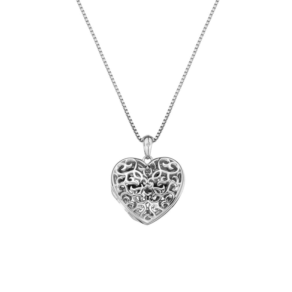 Hot Diamonds Togetherness Open Heart Necklace DP731 Francis and Gaye  Jewellers