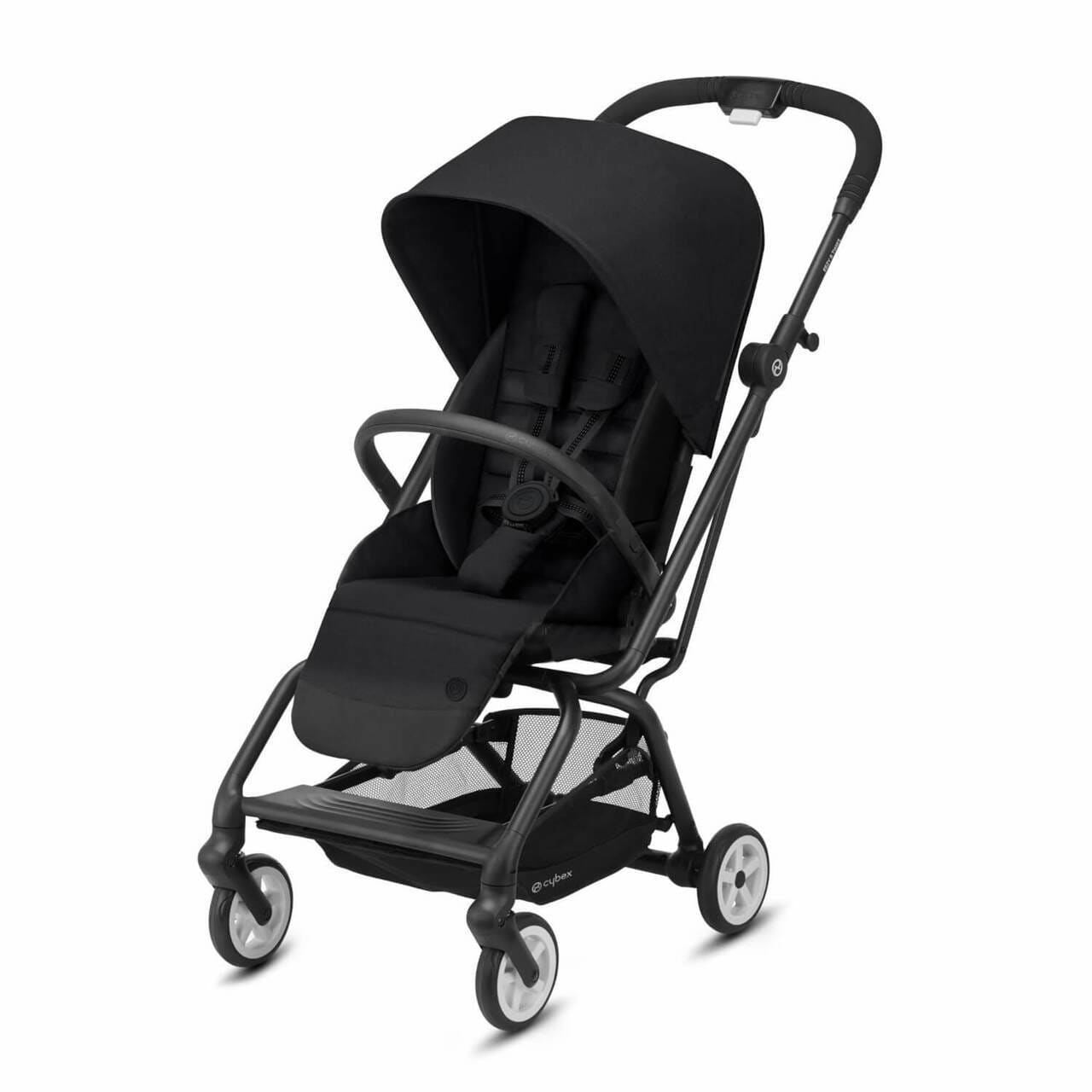 Dropship CYBEX Eezy S Twist 2 Stroller - Deep Black + Extra 20